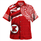 Hawaii Kahuku High School With Crest Style Hawaiian Shirt Unisex
