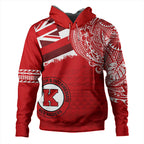 Hawaii Kahuku High School With Crest Style Hoodie Unisex