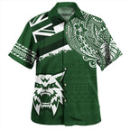 Hawaii Konawaena High School With Crest Style Hawaiian Shirt Unisex