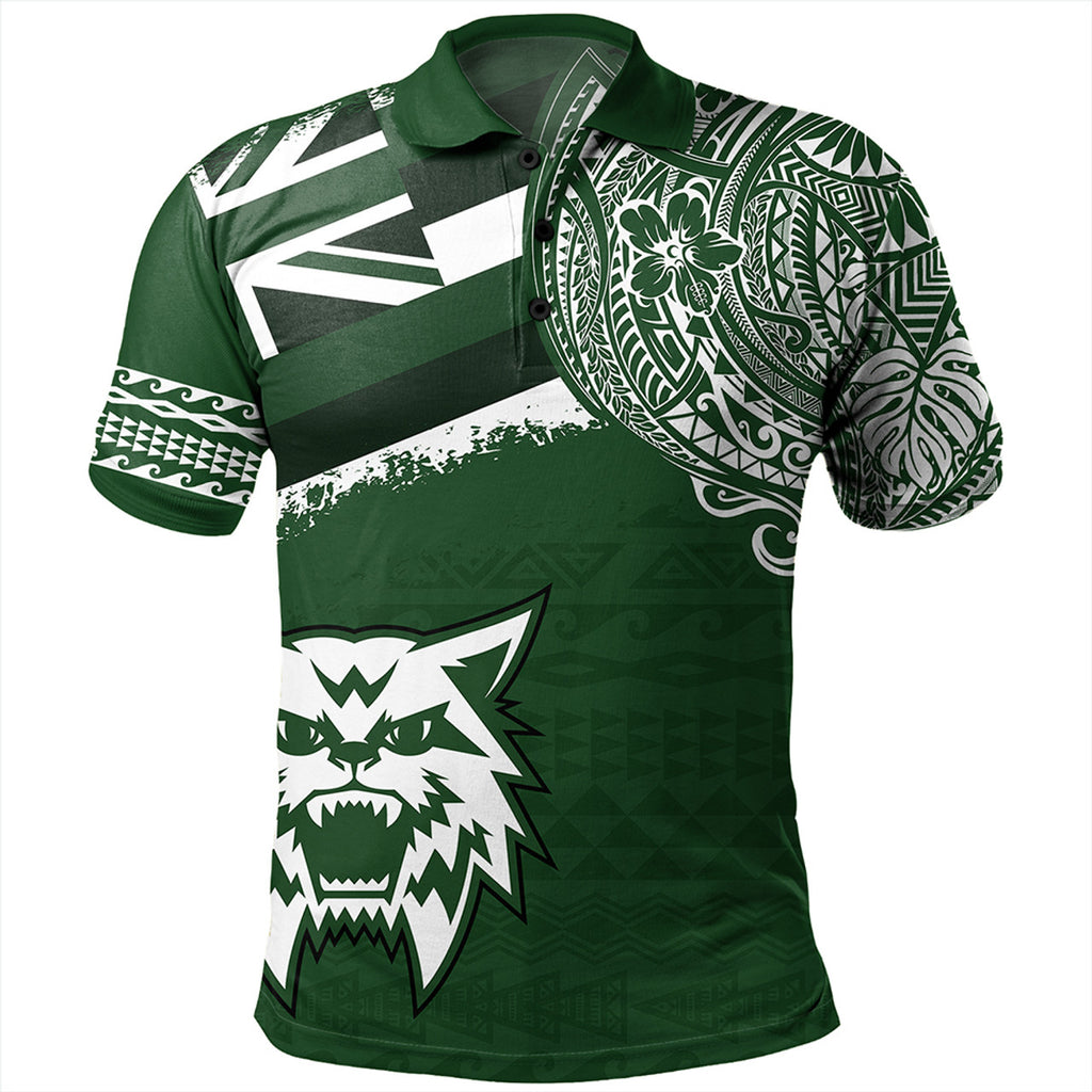 Hawaii Konawaena High School With Crest Style Polo Shirt Unisex