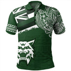 Hawaii Konawaena High School With Crest Style Polo Shirt Unisex