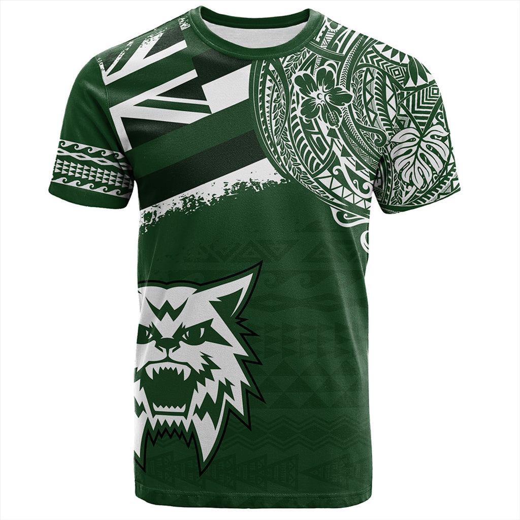 Hawaii Konawaena High School With Crest Style T-shirt Unisex