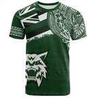 Hawaii Konawaena High School With Crest Style T-shirt Unisex