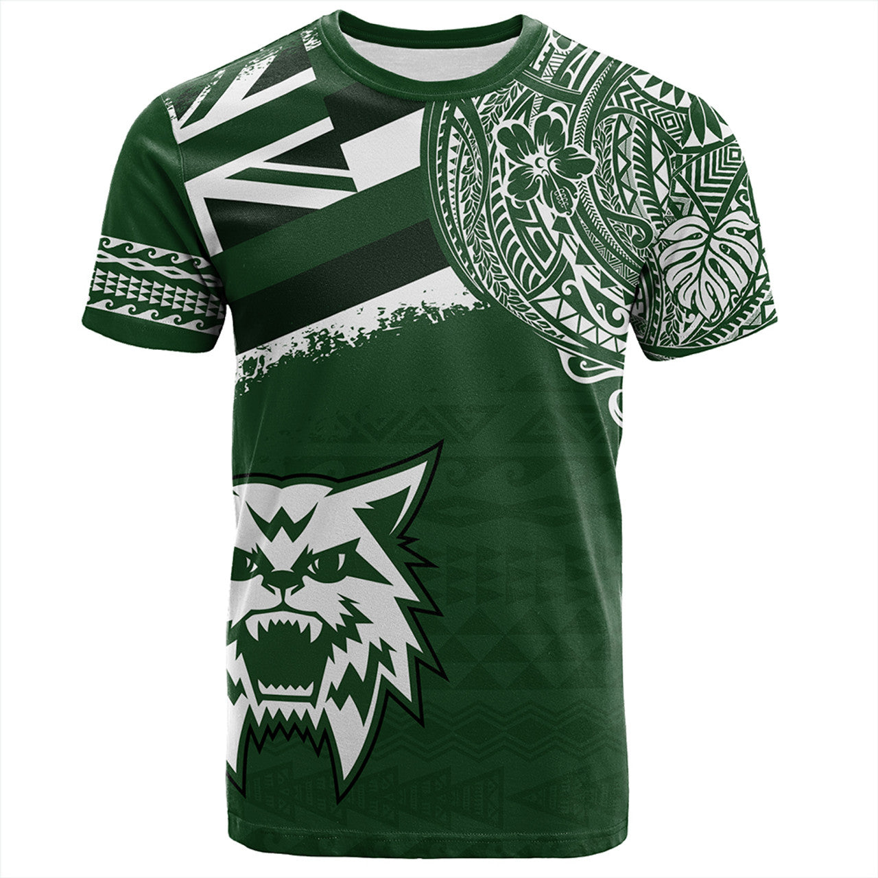 Hawaii Konawaena High School With Crest Style T-shirt Unisex