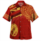 Hawaii President Theodore Roosevelt High School With Crest Style Hawaiian Shirt Unisex