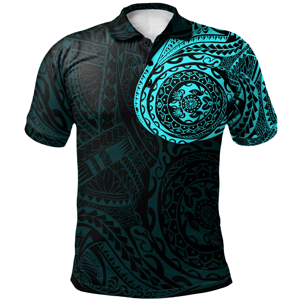 Polynesian Tattoo Style Polo Shirt Version 2.0 - AL01