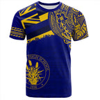 Hawaii Waipahu High School With Crest Style T-shirt Unisex