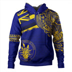 Hawaii Waipahu High School With Crest Style Hoodie Unisex