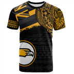 Hawaii Nanakuli High School With Crest Style T-shirt Unisex