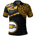 Hawaii Nanakuli High School With Crest Style Polo Shirt Unisex