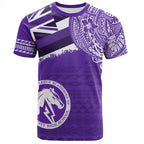 Hawaii Pearl City High School With Crest Style T-shirt Unisex