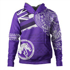 Hawaii Pearl City High School With Crest Style Hoodie Unisex