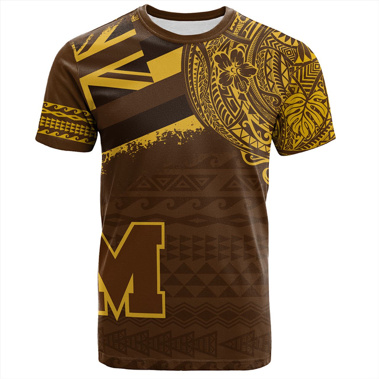 Hawaii Mililani High School With Crest Style T-shirt Unisex