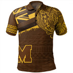 Hawaii Mililani High School With Crest Style Polo Shirt Unisex