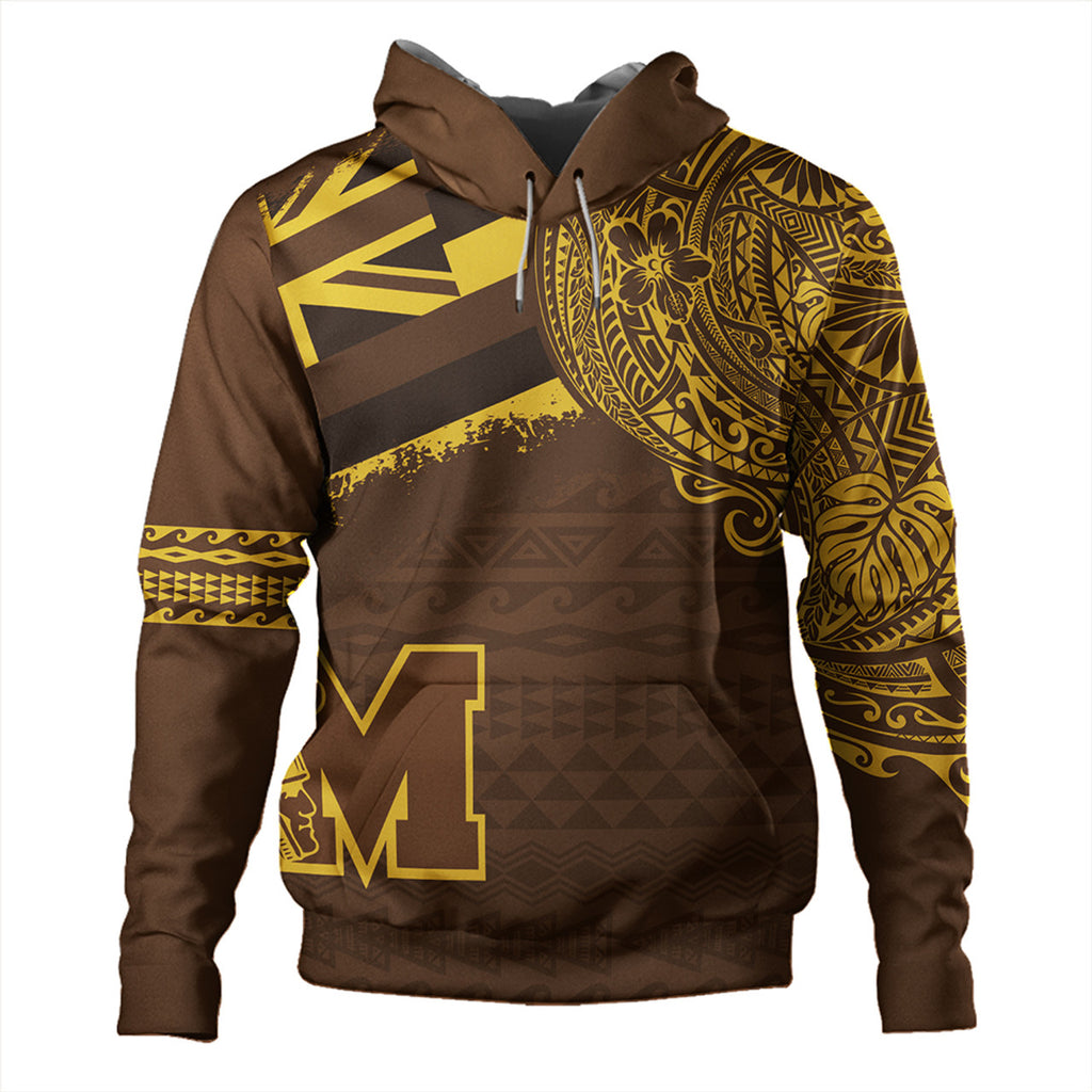 Hawaii Mililani High School With Crest Style Hoodie Unisex