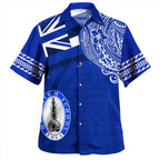 Hawaii Maui High School With Crest Style Hawaiian Shirt Unisex