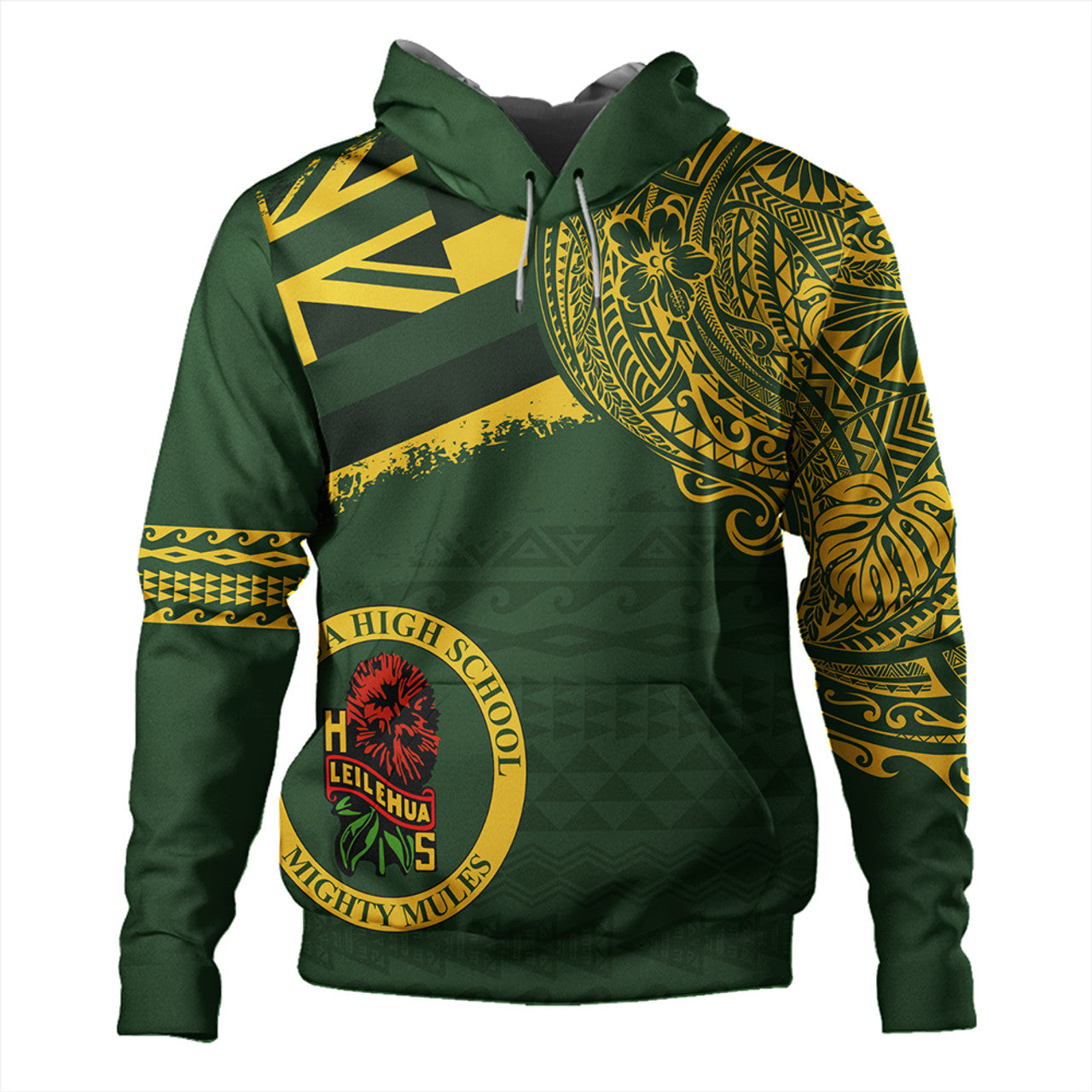 Hawaii Leilehua High School Hoodie For Men/Women