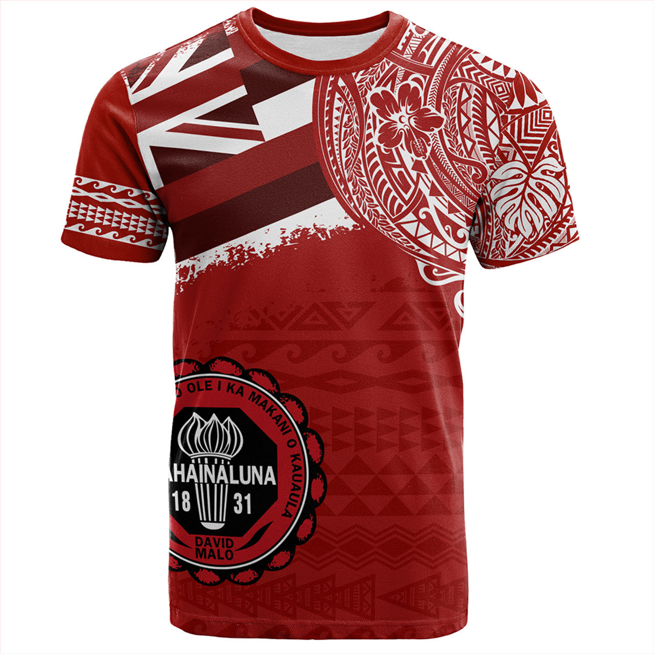 Hawaii Lahainaluna High School T-Shirt For Men/Women