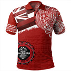 Hawaii Lahainaluna High School With Crest Style Polo Shirt Unisex