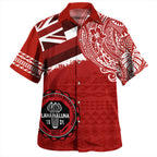 Hawaii Lahainaluna High School With Crest Style Hawaiian Shirt Unisex
