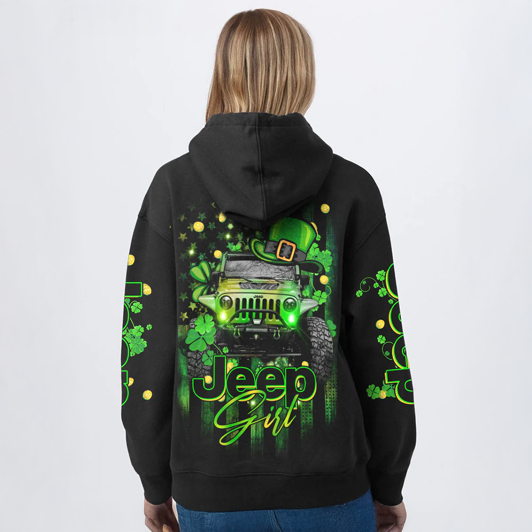Jeep Shamrock Cruiser Hoodie