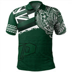 Hawaii Pahoa High School With Crest Style Polo Shirt Unisex