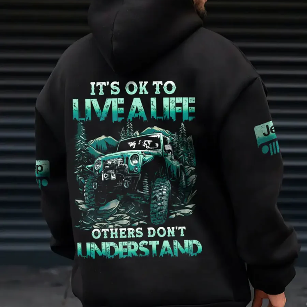 Mountain Code Hoodie