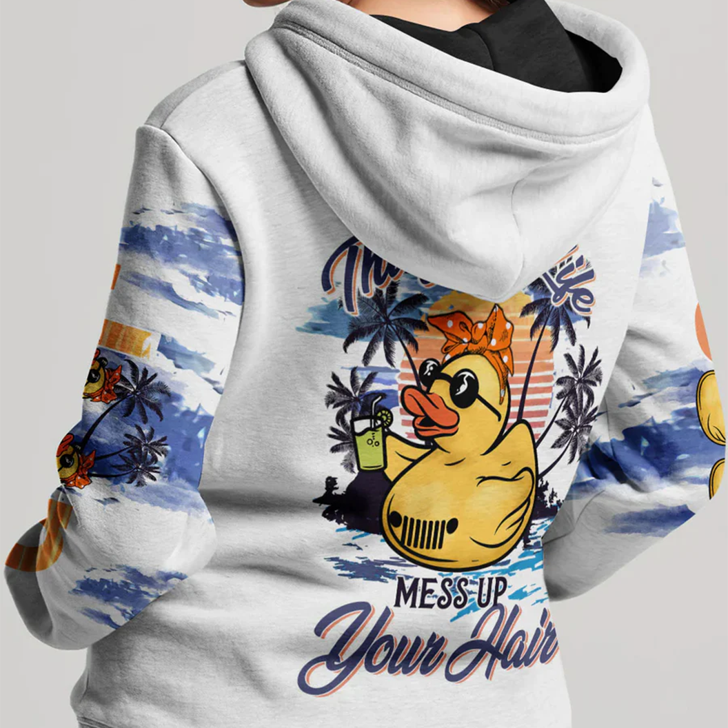 Sunkissed Quack Life Hoodie