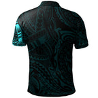 Polynesian Tattoo Style Polo Shirt Version 2.0 - AL01