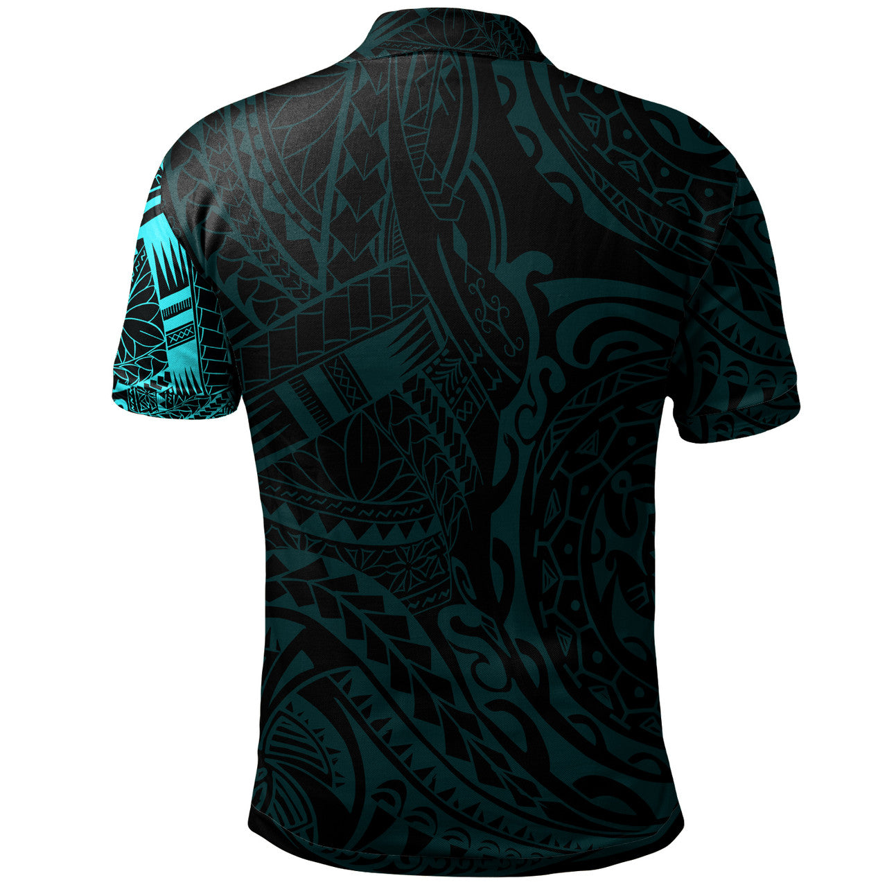 Polynesian Tattoo Style Polo Shirt Version 2.0 - AL01