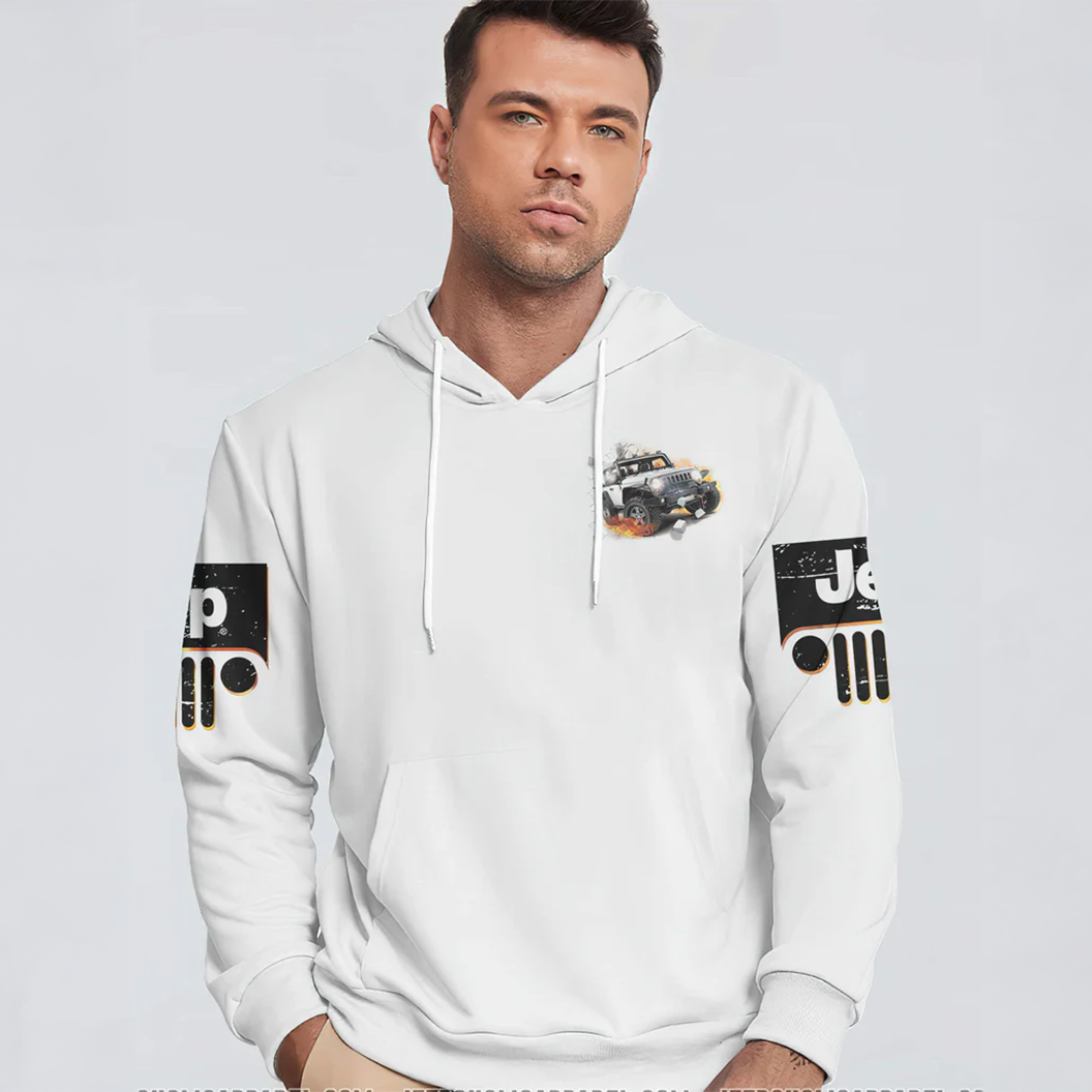 Jeep Unstoppable Drive Hoodie