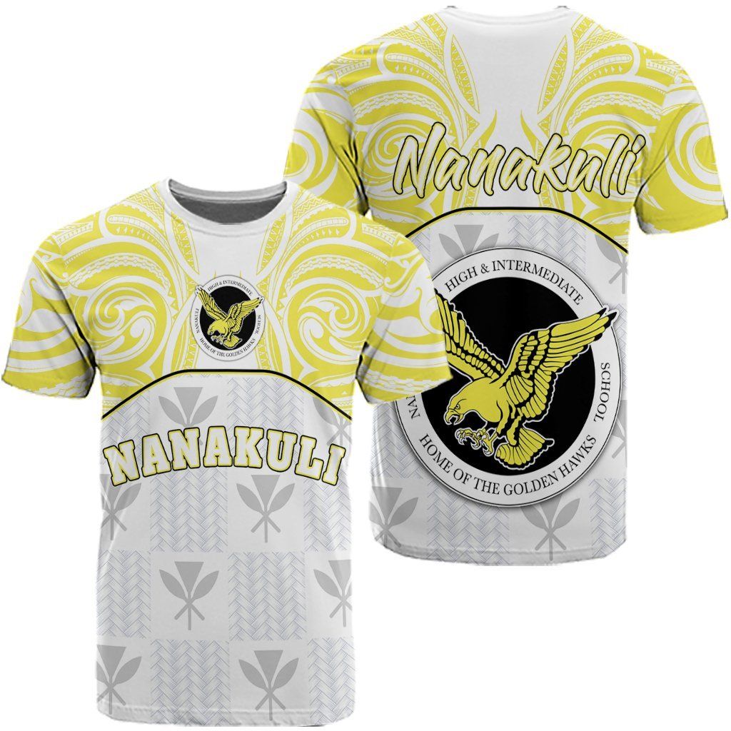 Hawaii Kanaka Nanakuli High School Demodern Style T-shirt Unisex
