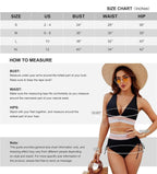 Palm Lines Bikini Set