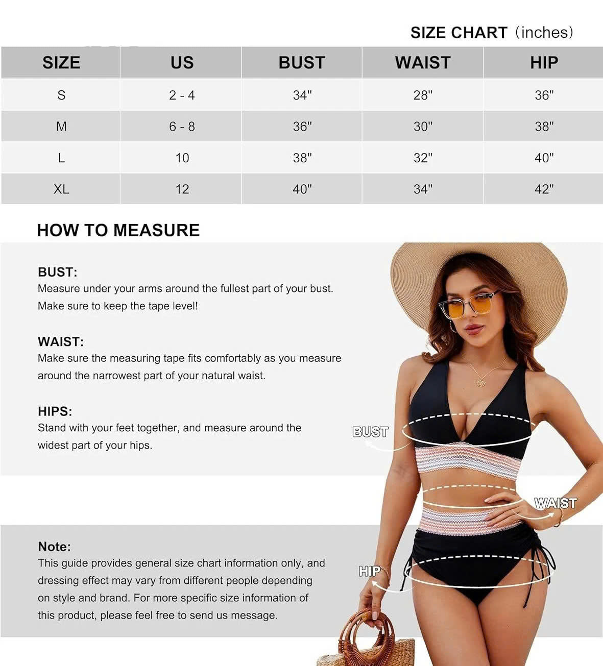 Palm Lines Bikini Set