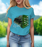 Roam Wild Jeep Life - 2D T-Shirt for Men/Women - TH02