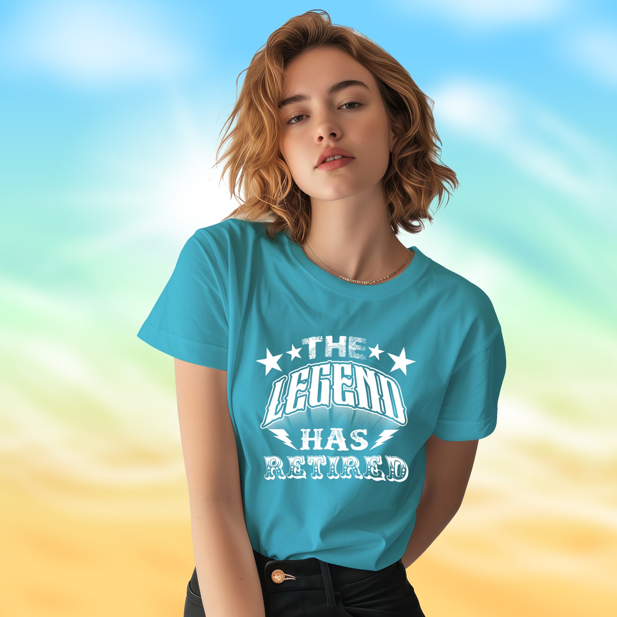 Legendary Retirement – The End of an Era - 2D T-Shirt For Men/Women - TH02