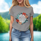 Life Is Better With A Dog - 2D T-Shirt For Men/Women - TH02