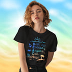 BEACH - Best Escape Anyone Can Have - 2D T-Shirt For Men/Women - TH02