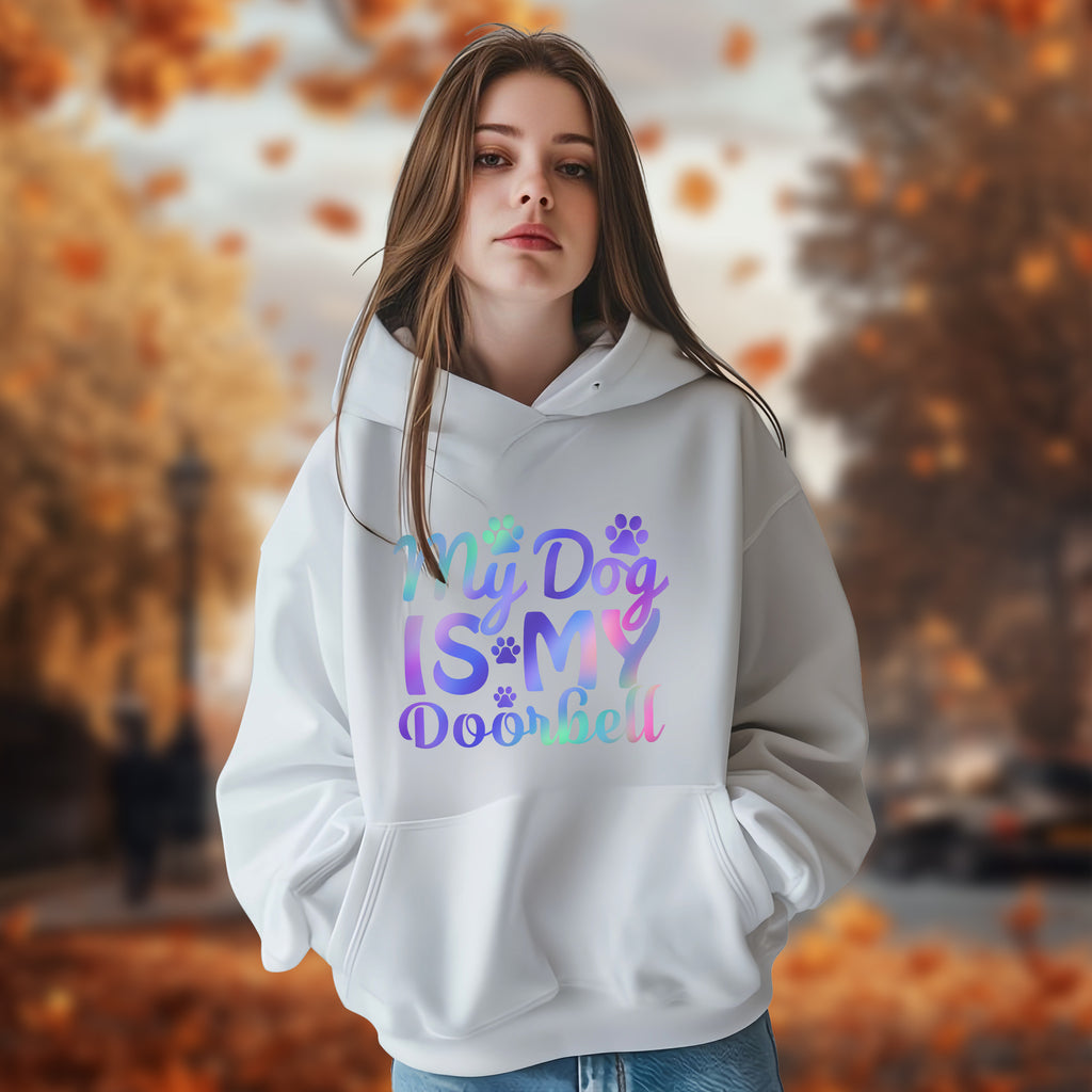 My Dog Is My Doorbell - 2D Hoodie For Men/Women - TH02