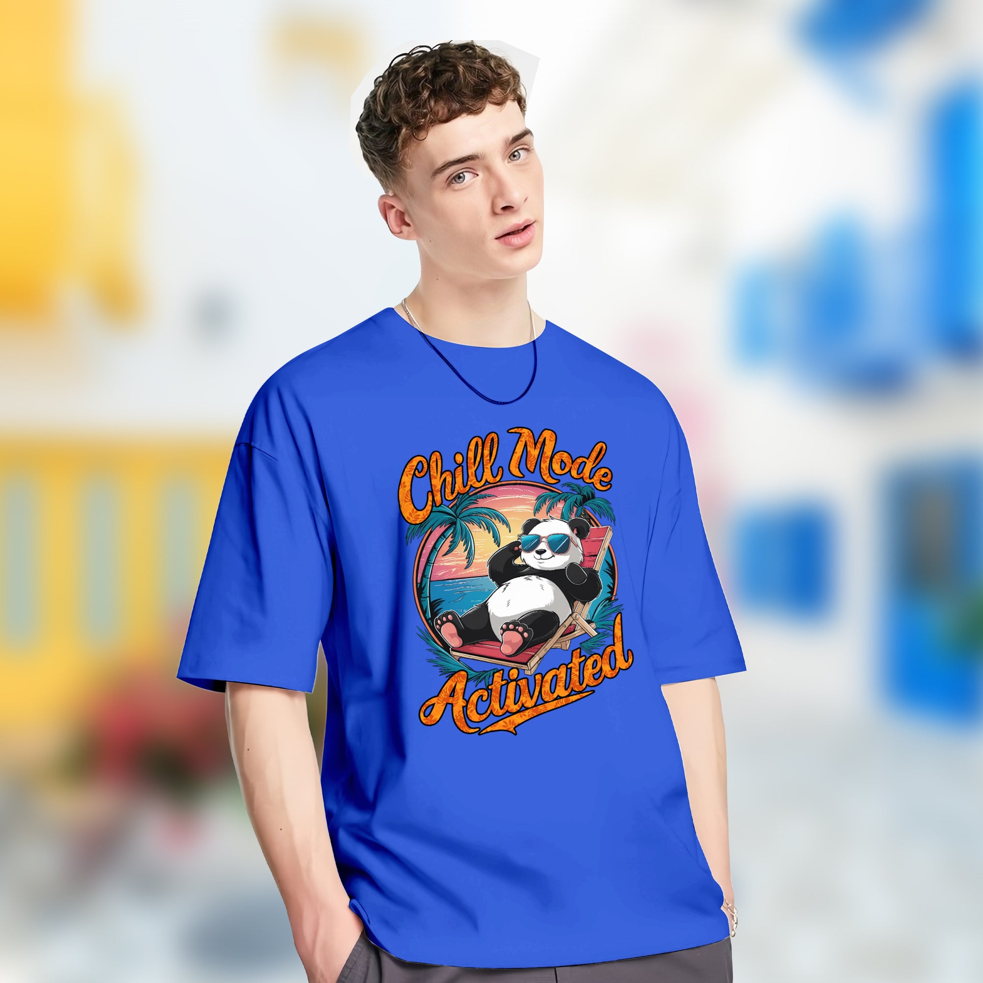 Activated Chill Mode - 2D T-Shirt For Men/Women - TH02