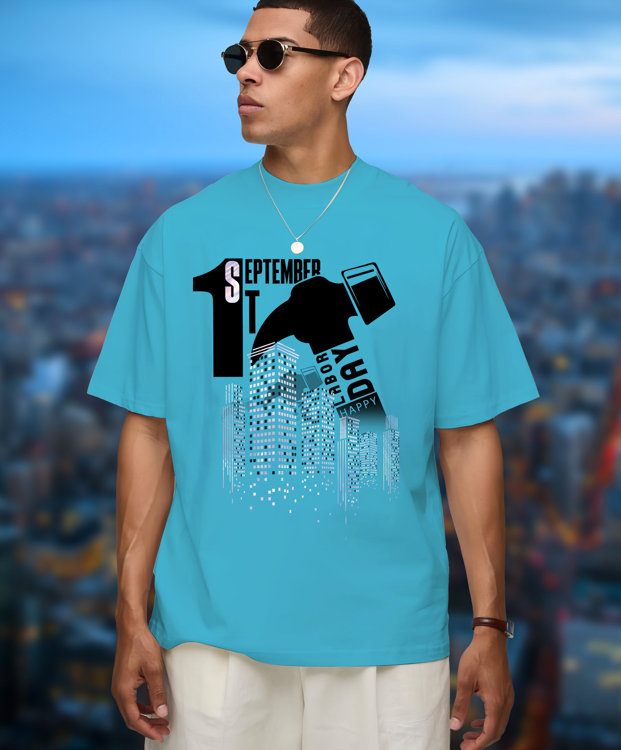 Sep 1st – Worker’s Pride 2D T-Shirt - TH02