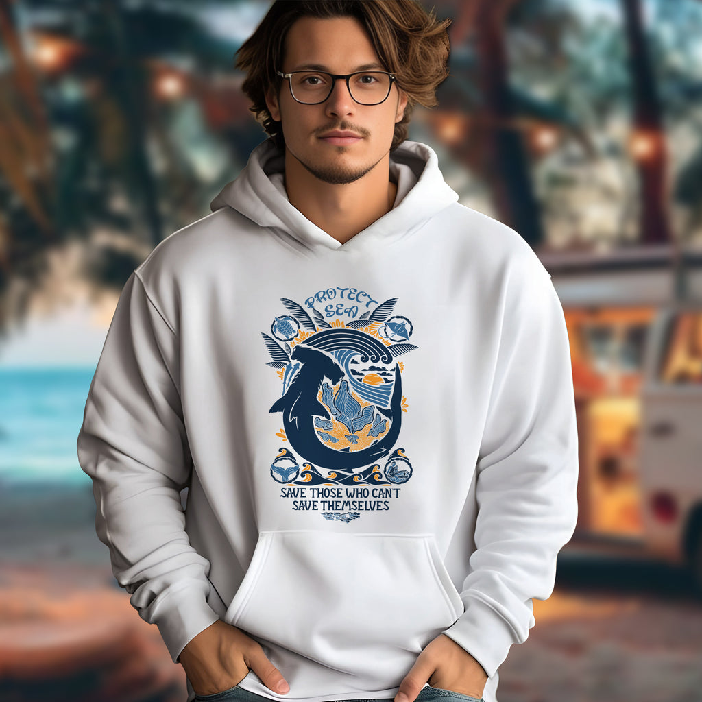 Voice of the Sea - 2D Hoodie For Men/Women - TH02