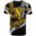 Hawaii Nanakuli High School Polynesian Tribal Pattern T-Shirt For Men/Women