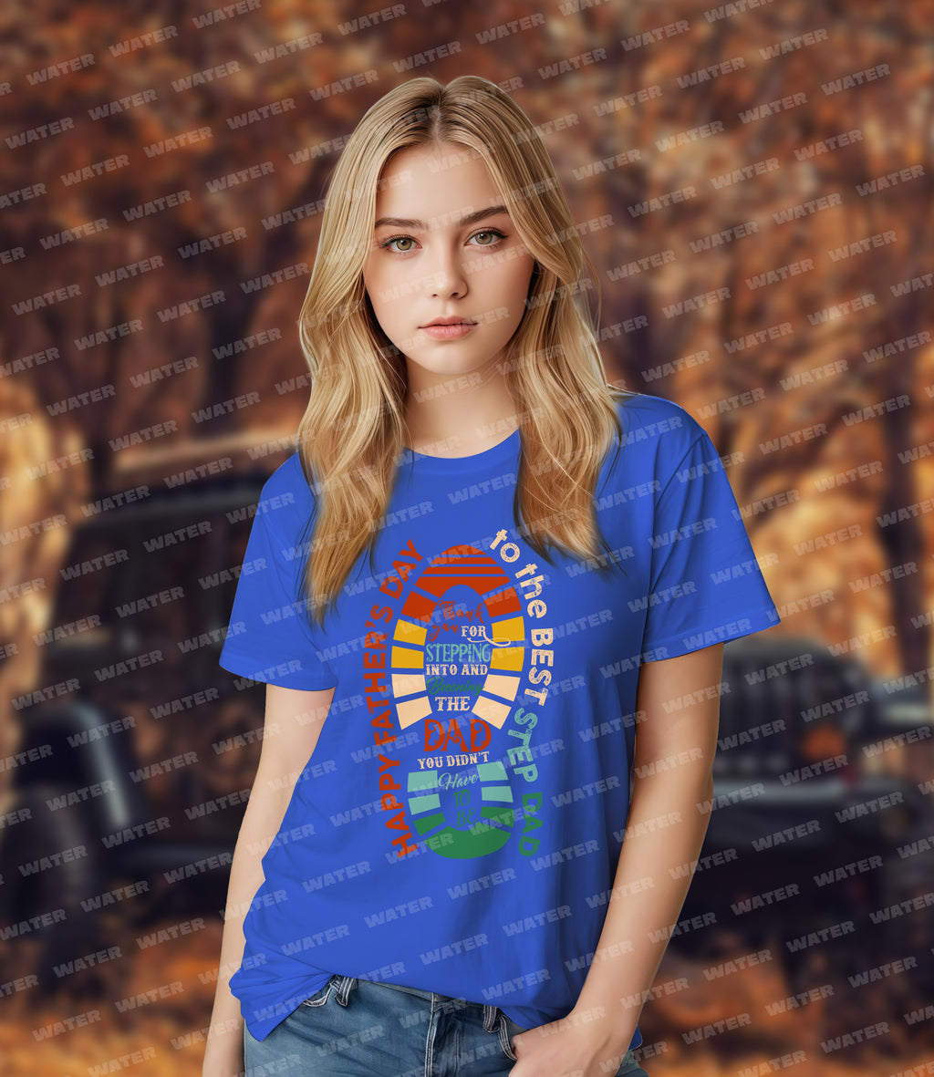 Happy Father's Day - 2D T-Shirt For Men/Women - TH02