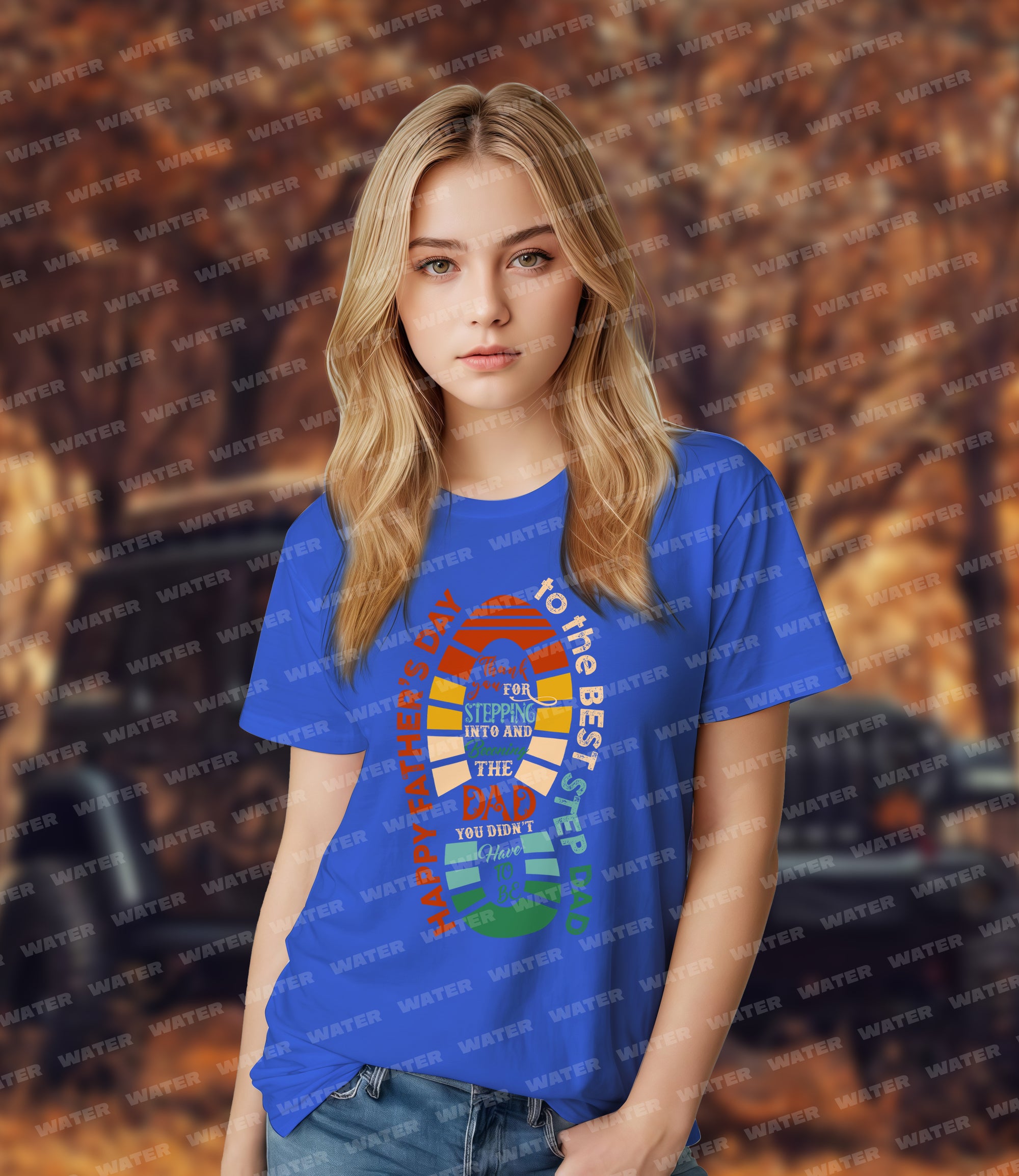 Happy Father's Day - 2D T-Shirt For Men/Women - TH02