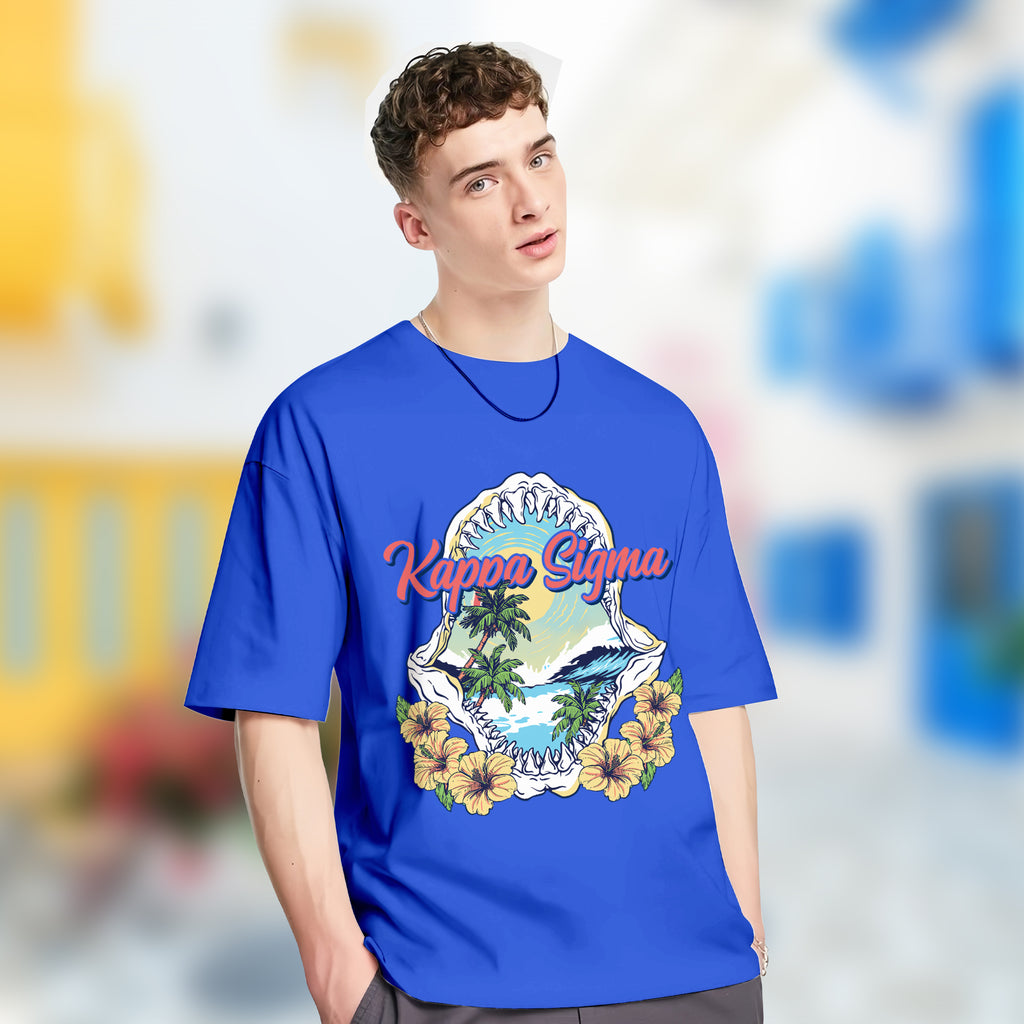 Kappa Island Escape - 2D T-Shirt For Men/Women - TH02