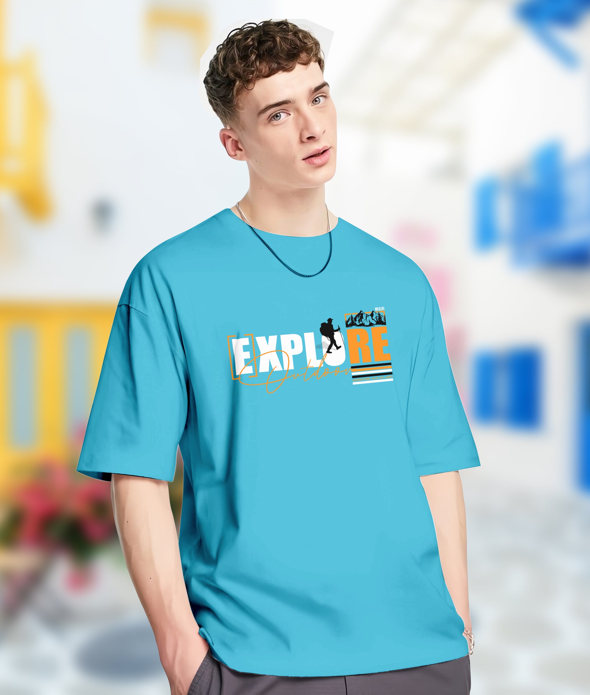Explore Tee – Trail Edition - 2D T-Shirt - TH02