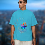 Side by Side – Hand & Paw - 2D T-Shirt For Men/Women - TH02