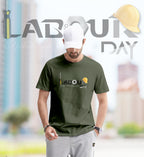 Hard Work Pays Off – Labour Day 2D T-Shirt - TH02