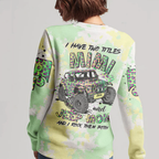 Leopard Jeep Mama Sweatshirt